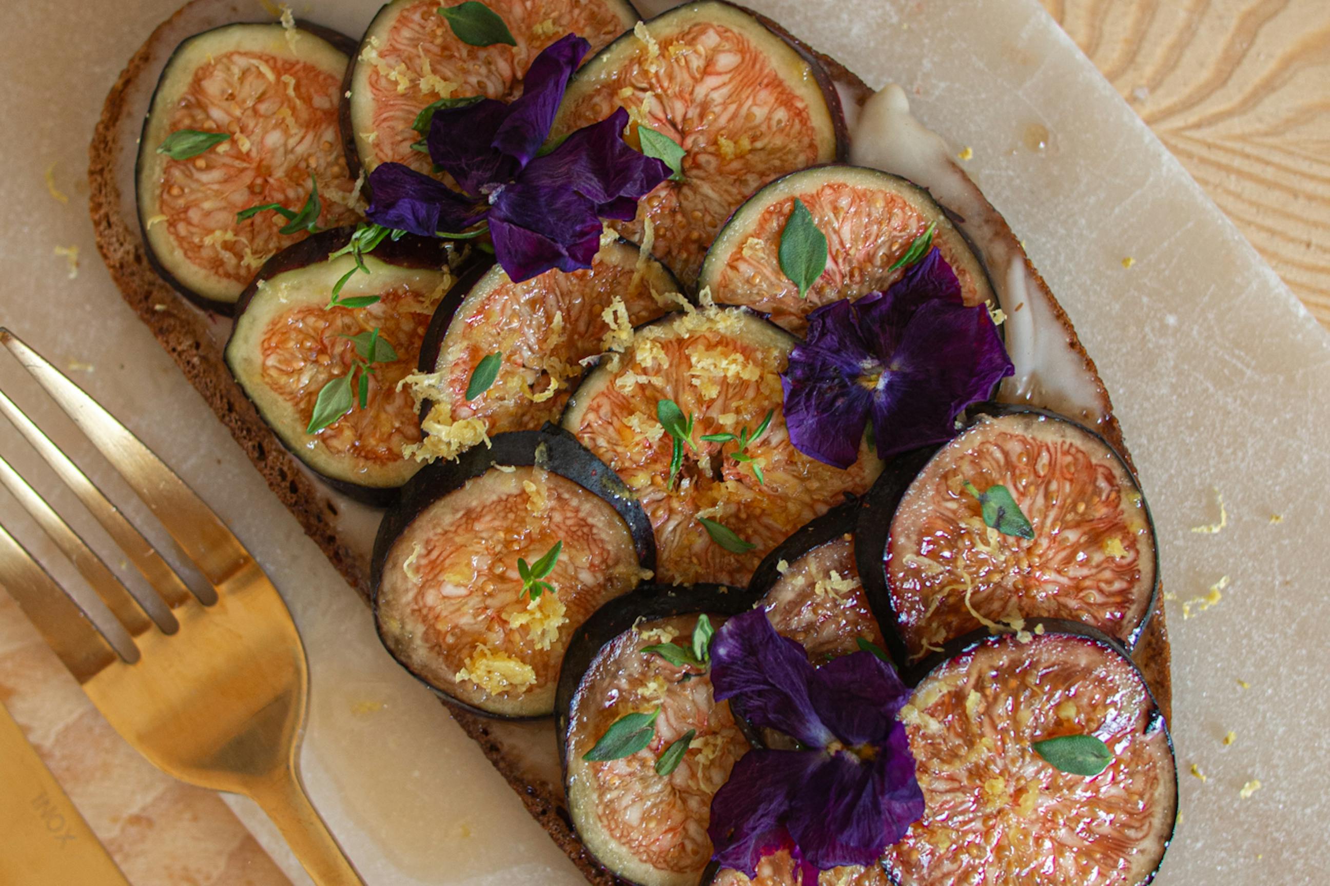 Healthy Snack mit Feigen